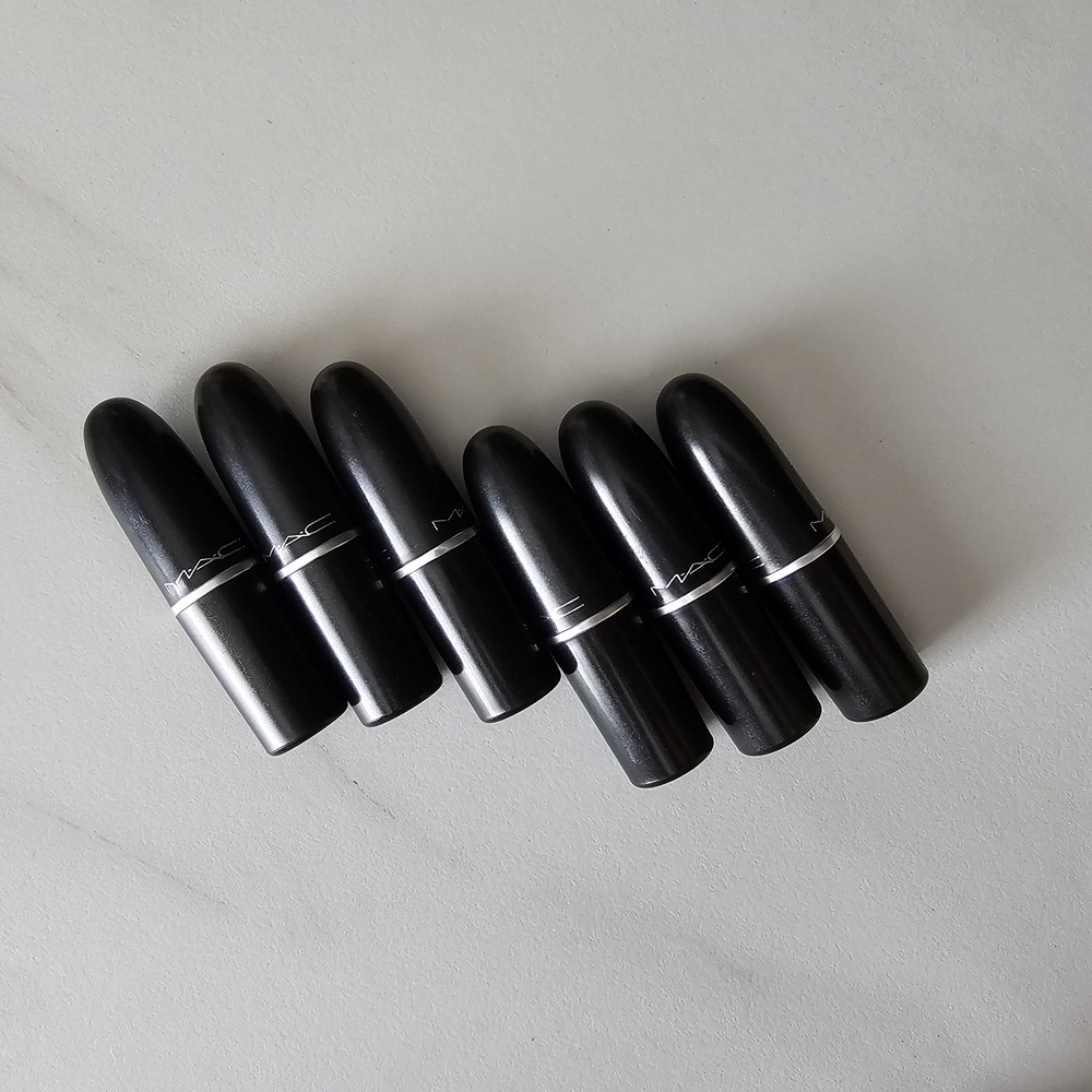 LAST CHANCE: MAC Cosmetics Lipstick Collection - Classic Black